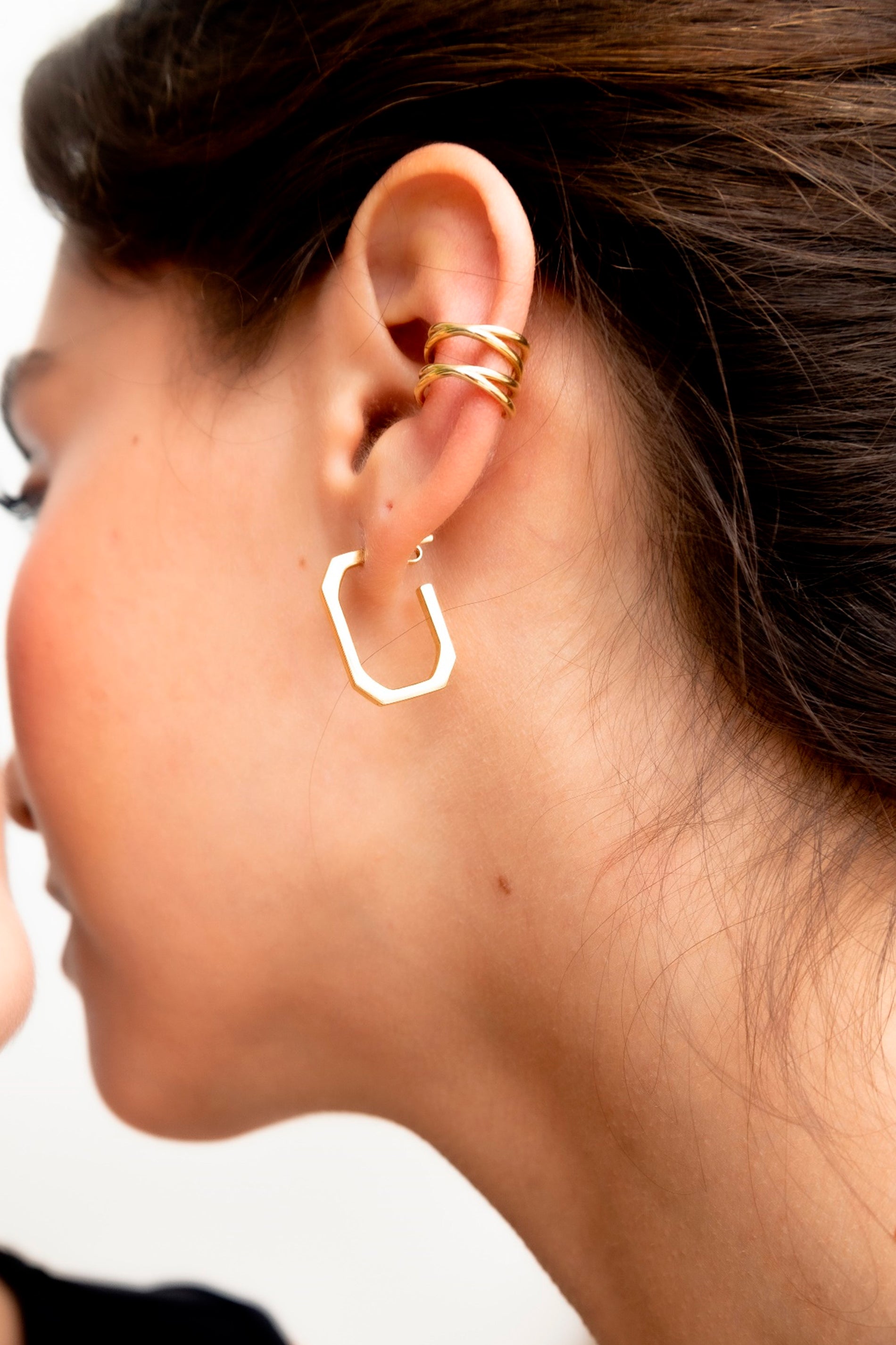 CROSSROADS EARCUFF – STORJA